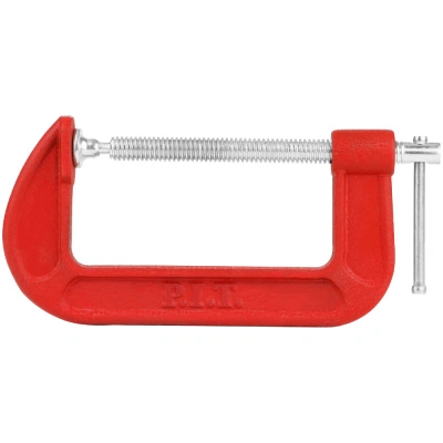 Струбцина винтовая  P.I.T, тип G, 5", 125 мм купить в отделе магазина Экономстрой