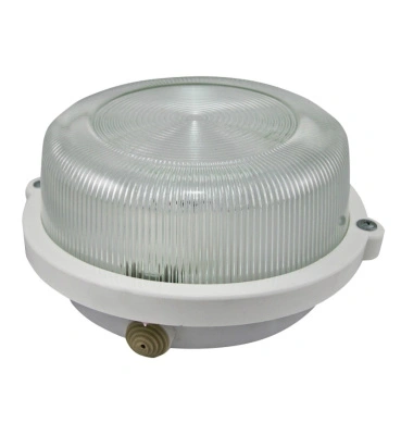 Светильник IP54 60W Е27 ТДМ НПП 03-100-005.03 У3, 212х104 мм, белый, круглый, SQ0311-0003 купить в отделе магазина Экономстрой
