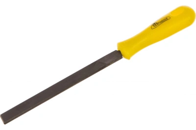 Напильник 150 мм плоский, пластмассовая рукоятка, №2 40-1-207 купить в отделе магазина Экономстрой