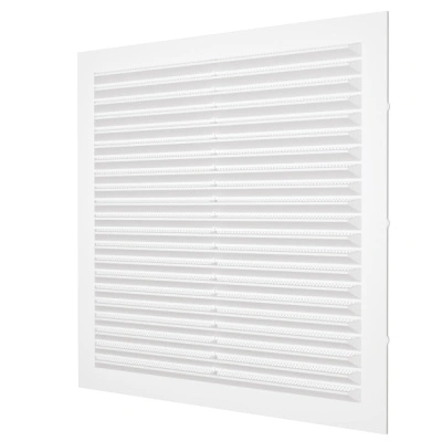 Решетка вентиляционная вытяжная белая без рамки 170х240 ERA купить в отделе магазина Экономстрой