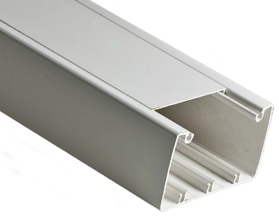 Кабель-канал 100х60х2000 мм белый Рувинил купить в отделе магазина Экономстрой