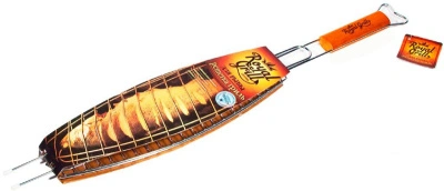 Решетка-гриль для рыбы RoyalGrill, 35х11 см