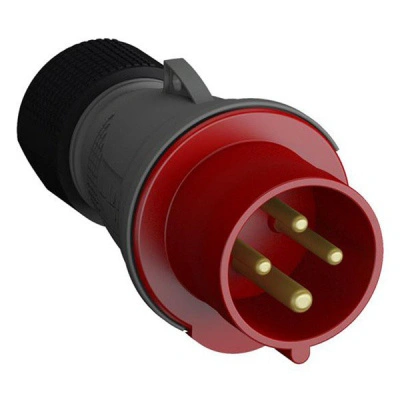 316 EP6 CEWE Вилка кабельная Easy&Safe, 16А, 3Р+Е, IP44, АВВ
