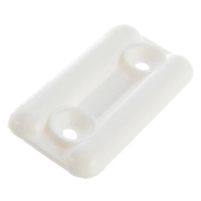 Подпятник для мебели Невский Крепеж, белый, 4 шт купить в отделе магазина Экономстрой