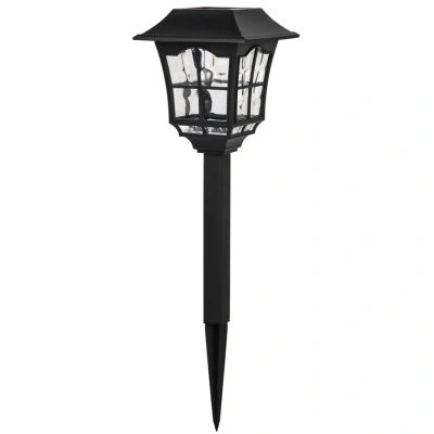 Садовый светильник ЕГ, Лантерн, 1LED, на солнечной батарее, теплый, 37 см купить в отделе магазина Экономстрой