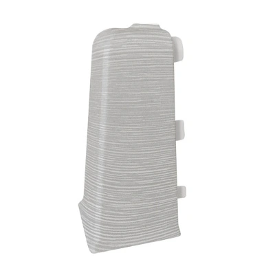 Угол наружный для плинтуса ПВХ Волшебная палочка Home, 70 мм, 2 шт/уп, 7032 купить в отделе магазина Экономстрой