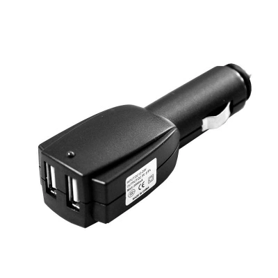 Автозарядка в прикуриватель Rexant (АЗУ), 5V, 1000 mA, 2xUSB