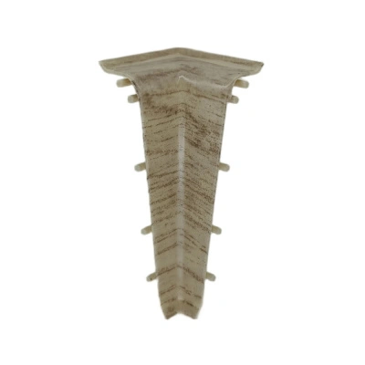 Угол внутр для плинтуса ПВХ Волшебная палочка Home 70мм 2шт/уп 7014 купить в отделе магазина Экономстрой