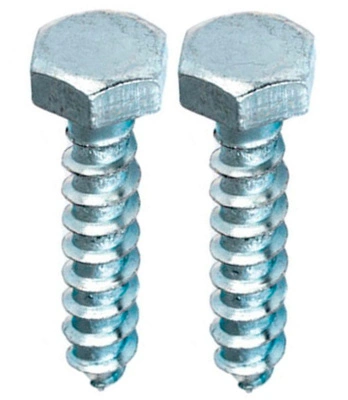 Болт сантехнический с шестигранной головкой Стройбат DIN 571, оцинкованный, 10х60 мм (2 шт) купить в отделе магазина Экономстрой