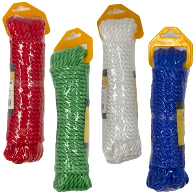 Веревка нейлоновая, 6 мм х 10 м (полиамид) купить в отделе магазина Экономстрой