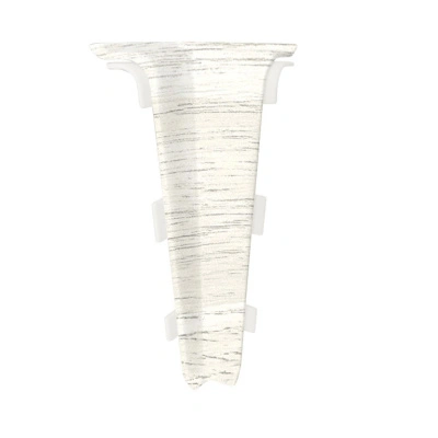 Угол внутренний для плинтуса ПВХ Волшебная палочка Home, 70 мм, 2 шт/уп, 7030 купить в отделе магазина Экономстрой