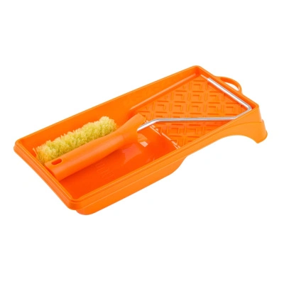 Набор Акор, для фасадных работ, мини-валик 110 мм + ванночка 15х29 см купить в отделе магазина Экономстрой