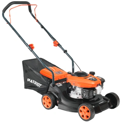 Газонокосилка бензиновая несамоходная Patriot PT 40, 3.5 л.с. купить в отделе магазина Экономстрой