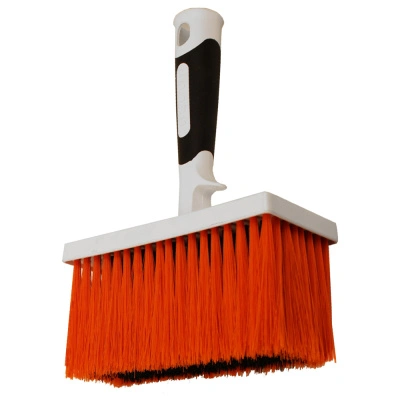 Кисть торцевая (макловица) Decor 512-1570, искусственная щетина, двухкомпонентная ручка, 70х150 мм купить в отделе магазина Экономстрой