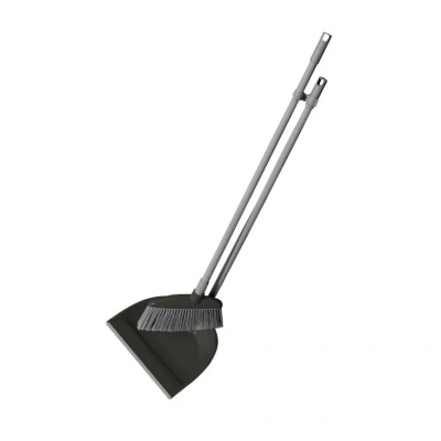 Щётка и совок с резиновым краем Лень York (набор для подметания)