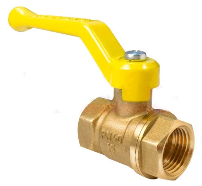 Кран шаровой для газа, рукоятка, внутренняя-внутренняя резьба, Valfex VF.271.LR3.012, 1/2"