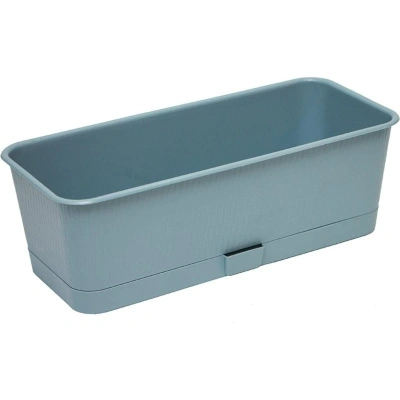 Ящик балконный Прованс, ментол, 9,5 л, 580х170х127 мм купить в отделе магазина Экономстрой