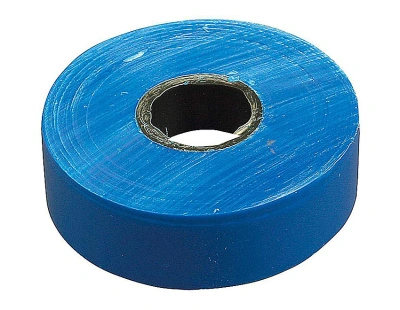 Изолента  ПВХ синяя 20 мм*0,2мм ГОСТ 16214-86 купить в отделе магазина Экономстрой