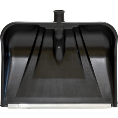 Ковш снеговой лопаты Protex "Снежная королева", чёрный, D=36 мм, 445х330 мм купить в отделе магазина Экономстрой