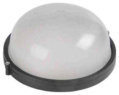 Светильник IP54 60W E27 IEK НПП1301, черный, круглый, LNPP0-1301-1-060-K02