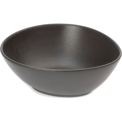 Салатник треугольный Rock Black, 16 см