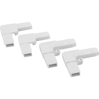Соединительный уголок для профиля москитных сеток (4 шт) купить в отделе магазина Экономстрой