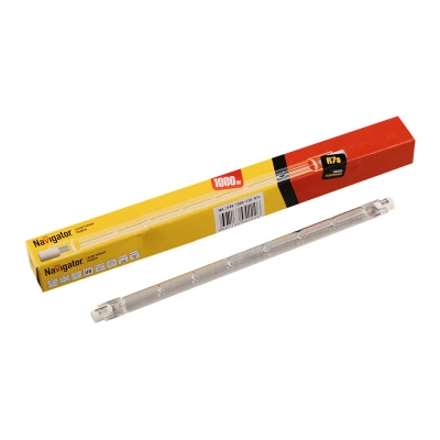 Лампа галогенная линейная Navigator J189 1000W R7s (94222) 17600lm 2900К, ETM9316926 купить в отделе магазина Экономстрой