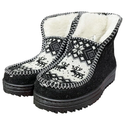 Бабуши войлочные, артикул 030, размер 36  купить в отделе магазина Экономстрой