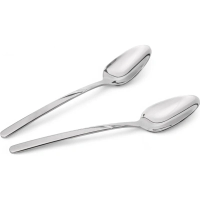 Ложка чайная Domenik Milano, silver, 2 шт купить в отделе магазина Экономстрой