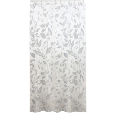 Штора для ванн Peva, серебряный иней, 178х183 см купить в отделе магазина Экономстрой