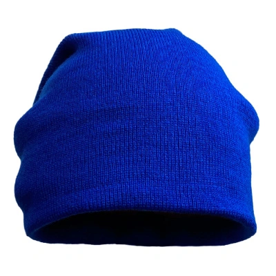 Шапка Beanie, васильковый