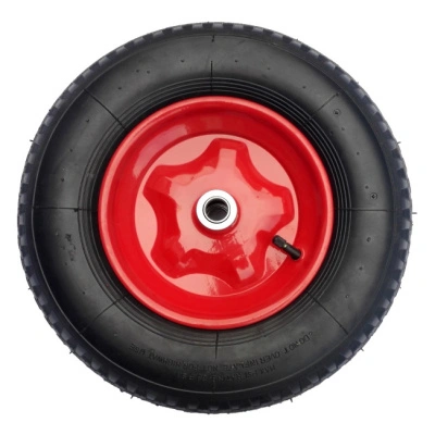 Колесо с камерой 4.80 (380 мм) втулка D 12, для одноколесной тачки купить в отделе магазина Экономстрой