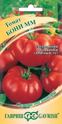 Семена Гавриш Томат Бони ММ, 0,05 гр.