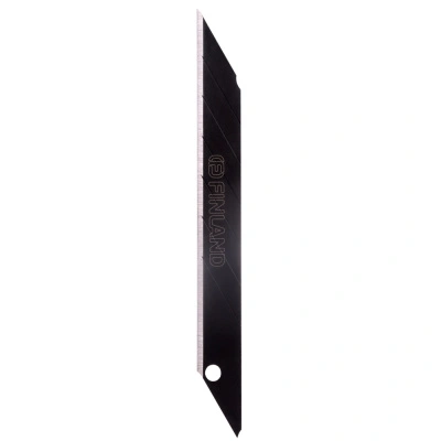 Лезвия для ножей Finland, сегментированные, вороненые, 18 мм, 5 шт