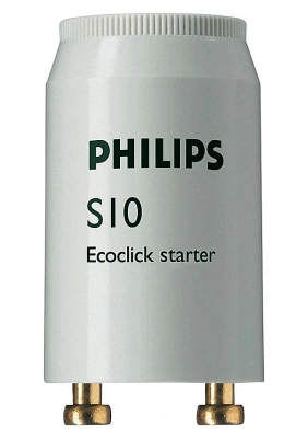 Стартер PHILIPS S10 4-65W, 220-240В