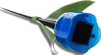 Садовый светильник втычной на солнечной батарее LED тюльпан Uniel USL-C-651/PT305 TULIP SET 24 купить в отделе магазина Экономстрой