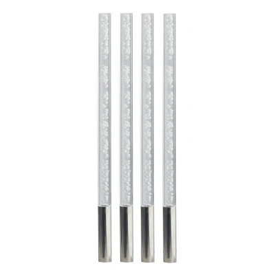 Садовый светильник Пузырьки, на солнечной батарее, 53 см, 4 шт купить в отделе магазина Экономстрой