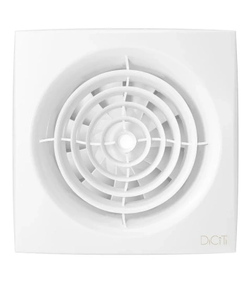 Вентилятор вытяжной осевой ERA AURA 4C с обратным клапаном 155х135 мм, D100 мм купить в отделе магазина Экономстрой