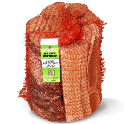 Дрова Березовые сухие "Из Лесу Вестимо", в сетке, 0,01 м³ купить в отделе магазина Экономстрой