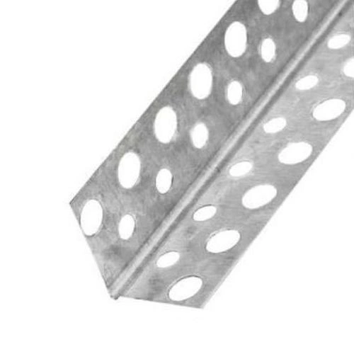 Профиль углозащитный перфорированный алюминиевый 25х25 мм, 3 м купить в отделе Профиль и аксессуары для гипсокартона магазина Экономстрой
