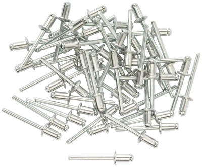 Заклепка Госкреп алюминий/сталь, 4,8x16 мм (10 шт) купить в отделе магазина Экономстрой