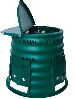 Компостер садовый Волнуша пластиковый без рисунка, 1000 л купить в отделе магазина Экономстрой