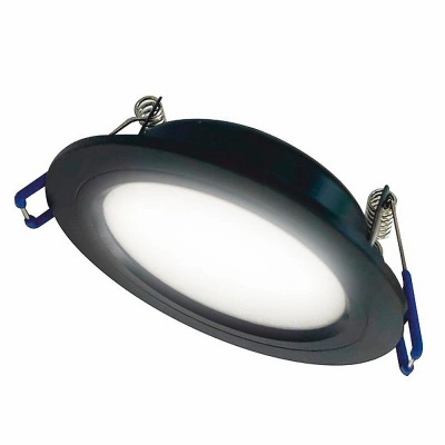 Светильник точечный светодиодный LEEK LE LED DLRL, 220V, D94, 10W, 4000К, черный купить в отделе магазина Экономстрой