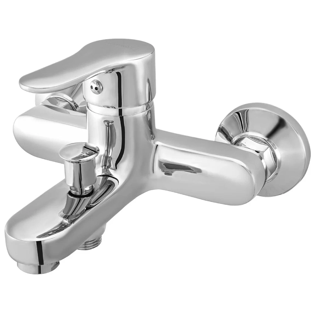 Смеситель для ванны Ekko, PL3274, плоский кроткий излив купить в отделе Смесители для ванн магазина Экономстрой