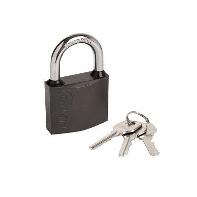 Замок навесной Punto PK-0138, 3 ключа (английский ключ) купить в отделе магазина Экономстрой
