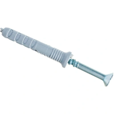 Дюбель-гвоздь с потайной манжетой, 5х30 мм (15 шт) купить в отделе магазина Экономстрой