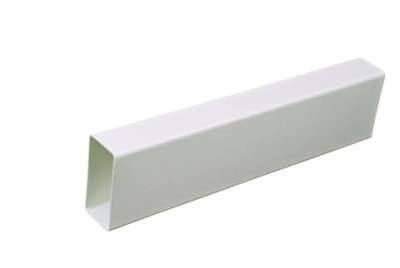 Канал плоский ПВХ D110х55 L=1,5м купить в отделе магазина Экономстрой