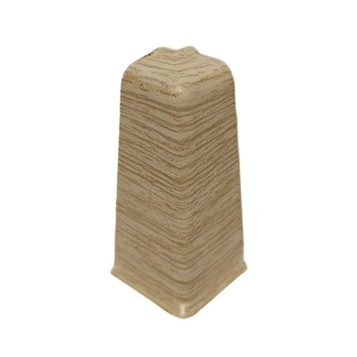 Угол наружный для плинтуса ПВХ Волшебная палочка Home, 70 мм, 2 шт/уп, 7009 купить в отделе магазина Экономстрой