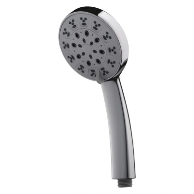 Лейка для душа 5-режимов Aqueduc, пластик, хром купить в отделе магазина Экономстрой