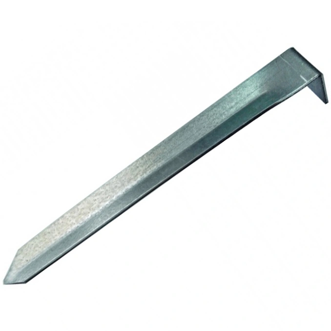 картинка Крепящий якорь для бордюрной ленты Канта, оцинкованная сталь (10 шт) от магазина Экономстрой